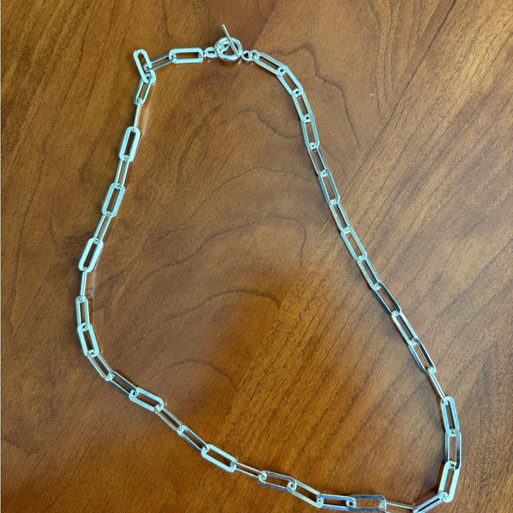 20 “ silver chain